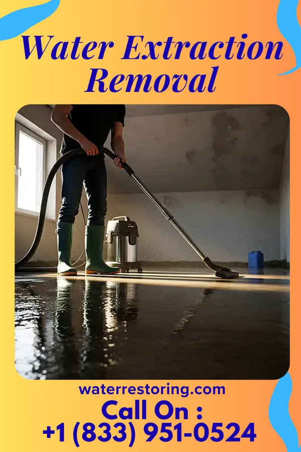 Water Extraction Removal in Metamora, IL